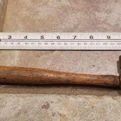 Lot #174: Vintage William's Ping Hammer
