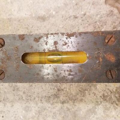 Lot #175: Vintage STANLEY Cherry Wood Level