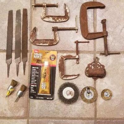 Lot #178: Bundle of Assorted Tools Toolbox Starter Kit