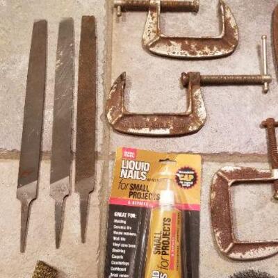 Lot #178: Bundle of Assorted Tools Toolbox Starter Kit