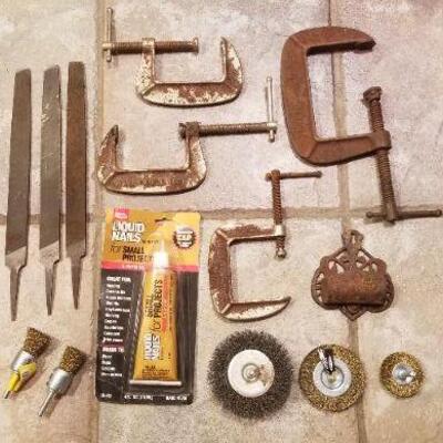 Lot #178: Bundle of Assorted Tools Toolbox Starter Kit