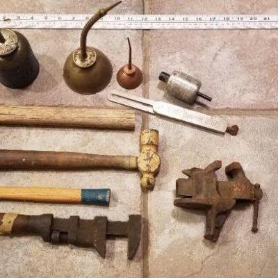 Lot #179: Large Group Of Hand Tools Assorted 