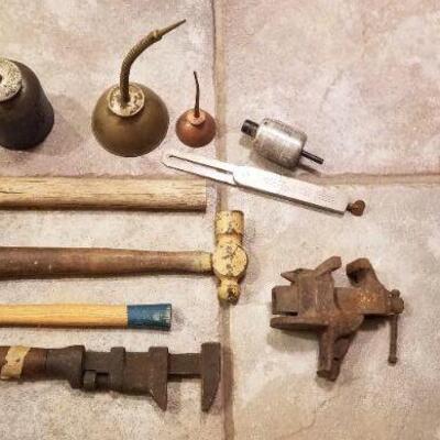 Lot #179: Large Group Of Hand Tools Assorted 