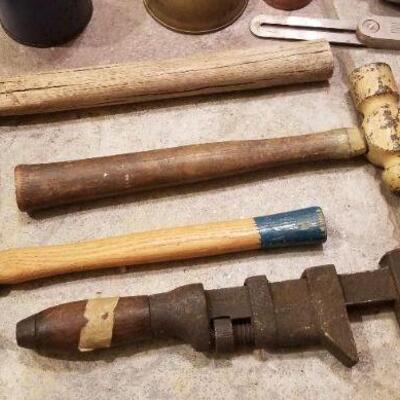 Lot #179: Large Group Of Hand Tools Assorted 