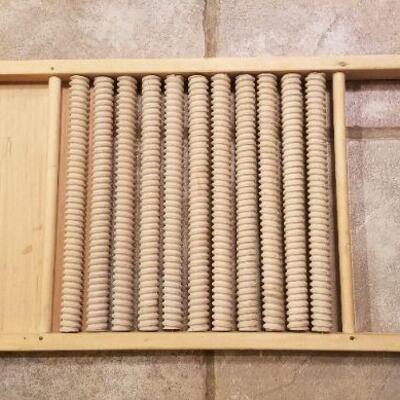 Lot #182: Vintage Farmhouse Wash Board