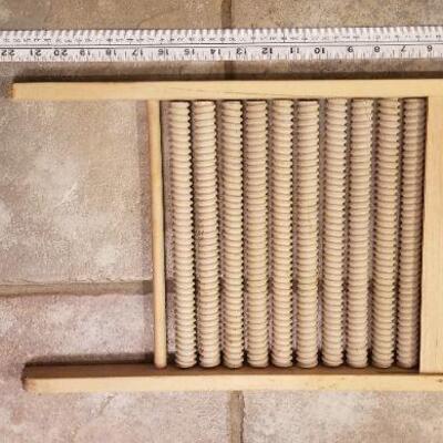 Lot #182: Vintage Farmhouse Wash Board