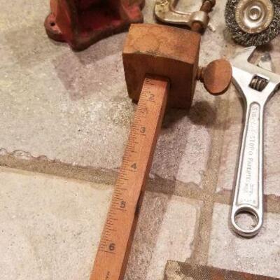 Lot #185: Large Collection of Assorted Vintage Tools