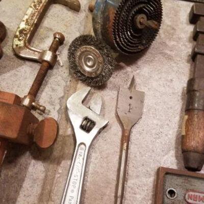 Lot #185: Large Collection of Assorted Vintage Tools