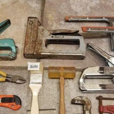 Lot #186: Huge Bundle of Assorted Tool Toolbox Starter Kit
