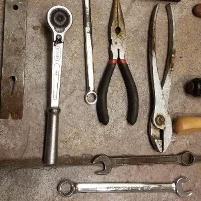 Lot #186: Huge Bundle of Assorted Tool Toolbox Starter Kit