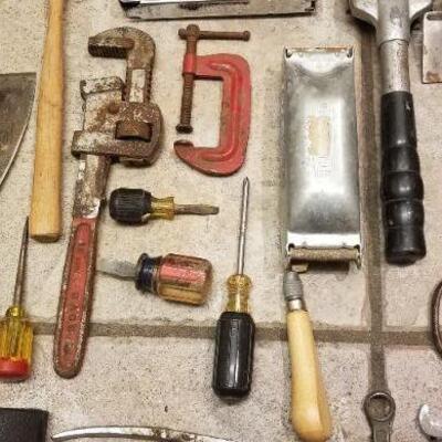 Lot #186: Huge Bundle of Assorted Tool Toolbox Starter Kit