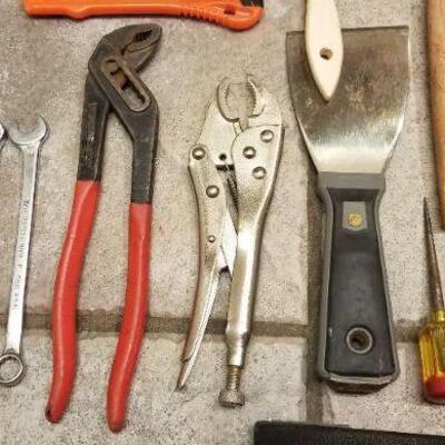 Lot #186: Huge Bundle of Assorted Tool Toolbox Starter Kit