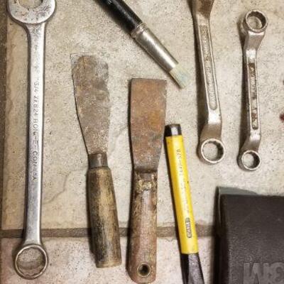 Lot #186: Huge Bundle of Assorted Tool Toolbox Starter Kit