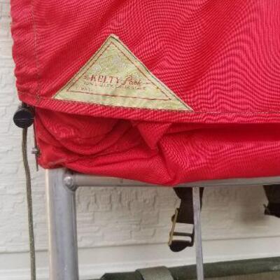 Lot #191: Vintage Hiking Mountaineer Camping Backpack