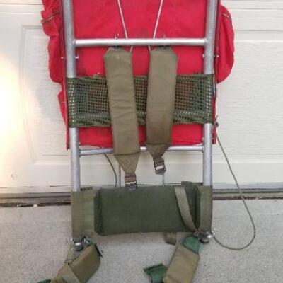 Lot #191: Vintage Hiking Mountaineer Camping Backpack