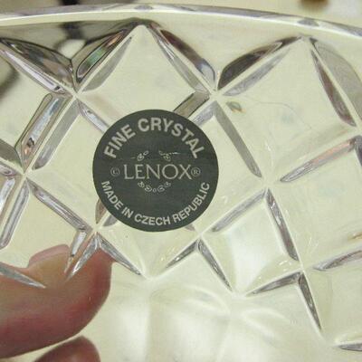 Lot 2- Lenox Fine Crystal Bowl