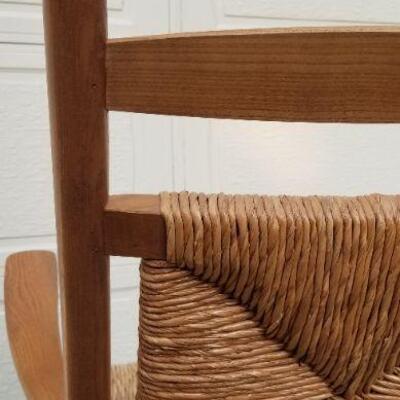 Lot #194: Vintage Large Rocker Chair