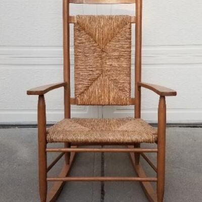 Lot #194: Vintage Large Rocker Chair