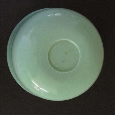 Lot 8- Two Jadeite Mixing Bowls