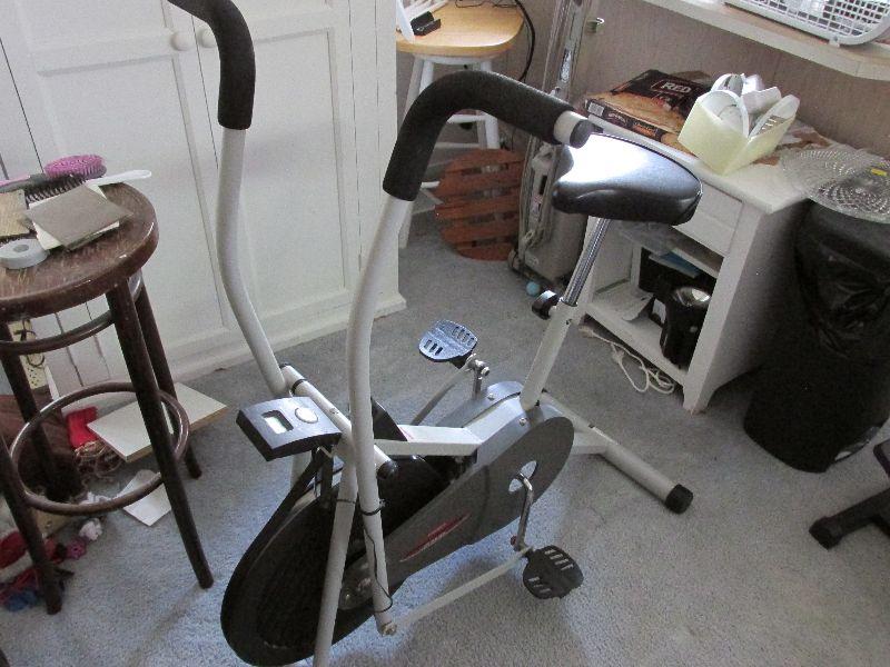 weslo bike stationary