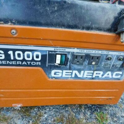Generac G1000 Generator (A)