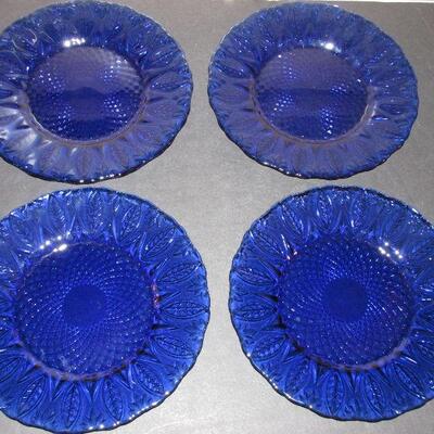 Lot 24- Avon Royal Sapphire Plates