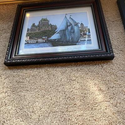 I - 525 Nautical Pictures Lot