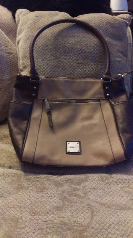 Rosetti Black & Brown Handbag Purse | Brown handbag, Black and brown,  Handbag