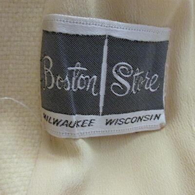 Lot 50- Boston Store Coat
