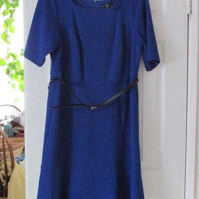 Lot 51- R & K Blue Dress