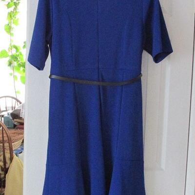 Lot 51- R & K Blue Dress