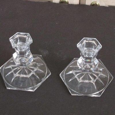 Lot 56- Towle Candlestick Holders