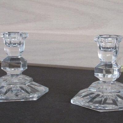Lot 56- Towle Candlestick Holders