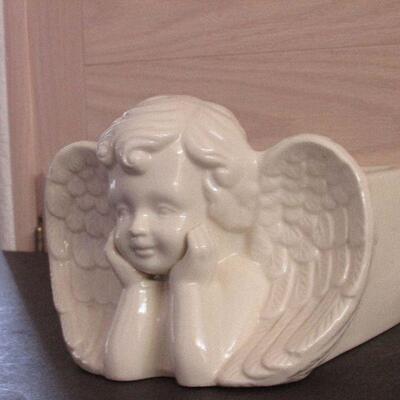 Lot 59- Angel Ceramic Planter