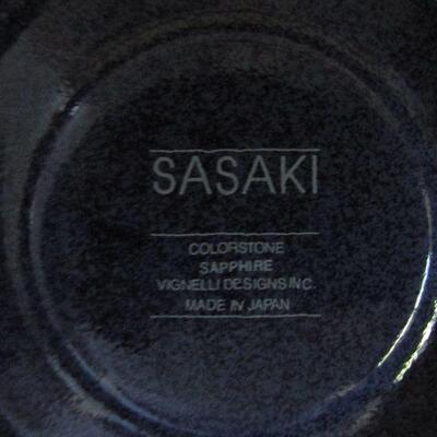Lot 60- Sasaki Teacups and Saucers