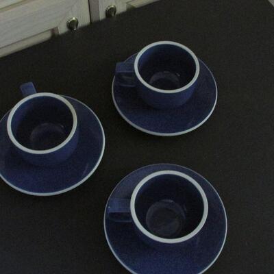 Lot 60- Sasaki Teacups and Saucers