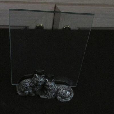 Lot 66- Cat Picture Frame