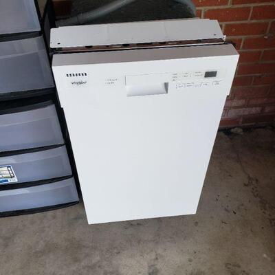 Whirlpool new dishwasher 