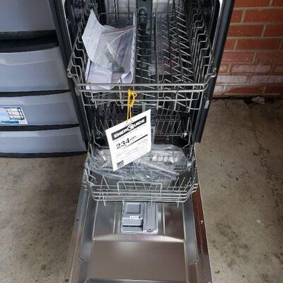 Whirlpool new dishwasher 