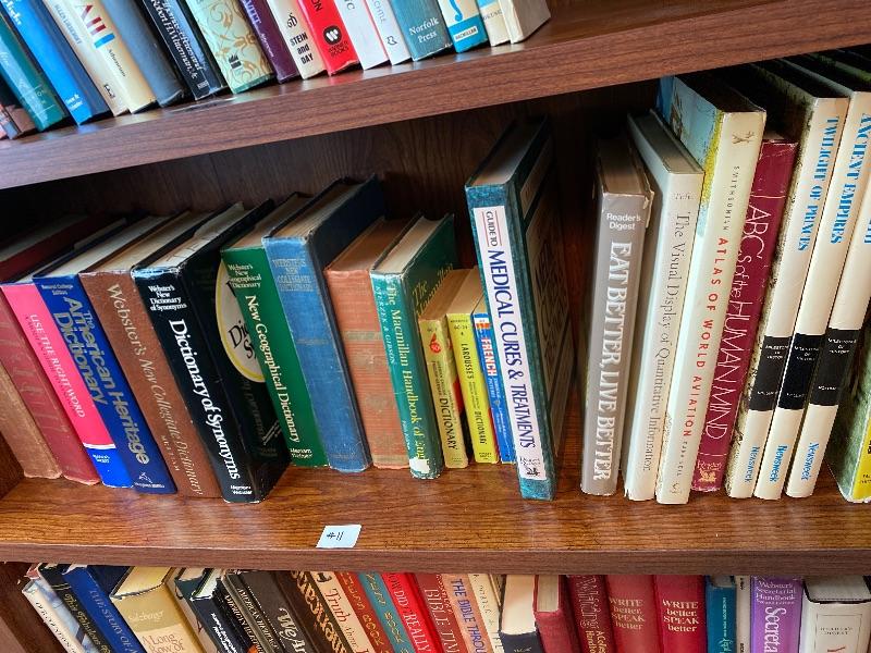 Lot 161 Shelf 11 Reference Books Dictionaries Etc