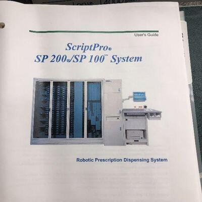 U1: ScriptPro Pharmacy Automation System