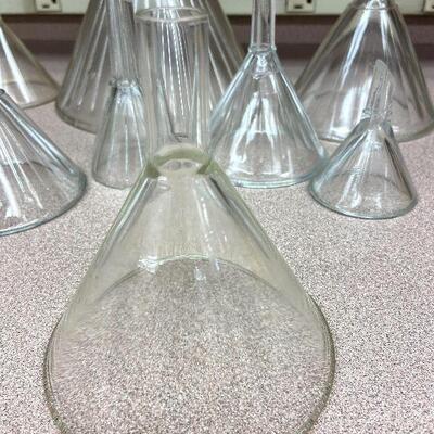 U13: Vintage Glass Funnels