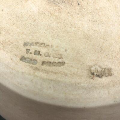 U65: Vintage Large Porcelain Mortal and Pestle