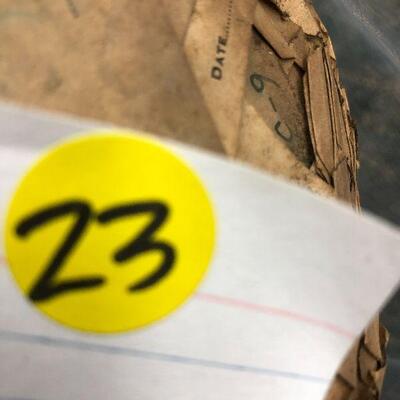 B23: Antique Prescription Slips