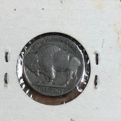 C7: 1925 &1935 Buffalo Nickel