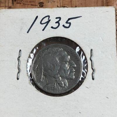 C7: 1925 &1935 Buffalo Nickel
