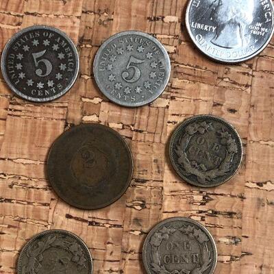 C8: 1800â€™s Coins