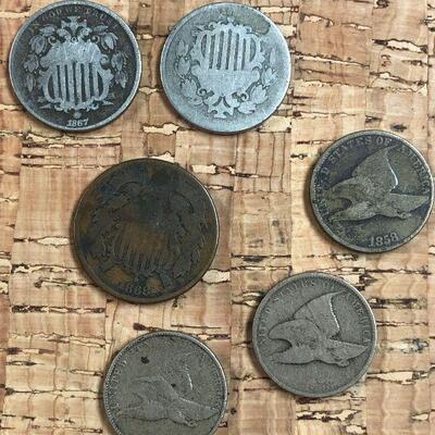 C8: 1800â€™s Coins
