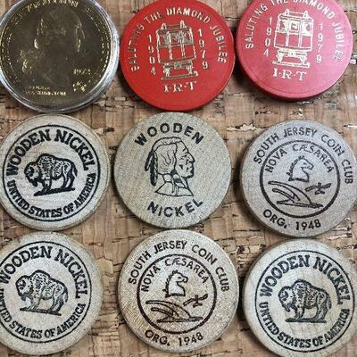 C14: Wooden Nickels and More