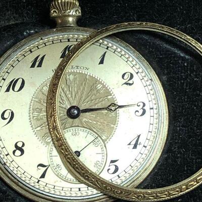 C16: Pair of Antique Pocket Watches